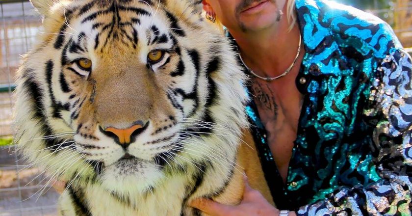 Tiger Kings Joe Exotic Reveals “Aggressive Cancer” Diagnosis – E! NEWS