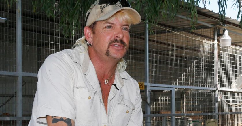 Tiger King Joe Exotic says he has been diagnosed with aggressive form of prostate cancer – CNN