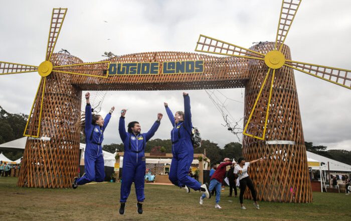 Outside Lands bleeds into Halloween during sold-out festival’s final day – SF Chronicle Datebook