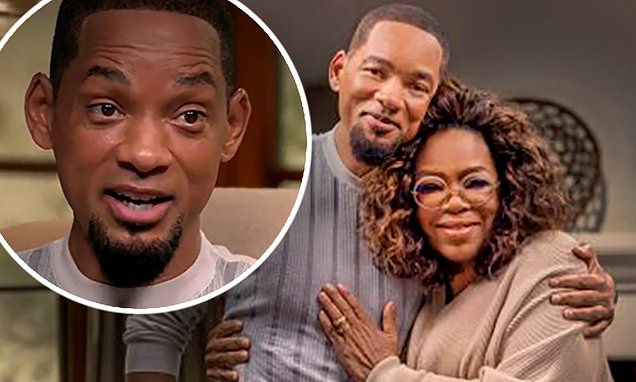 Will Smith gets vulnerable telling Oprah he feels he has failed every woman – Daily Mail