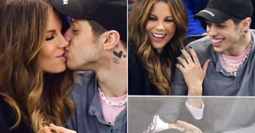 Kate Beckinsale subtly praises Pete Davidson amid Kim Kardashian dating rumors – Page Six