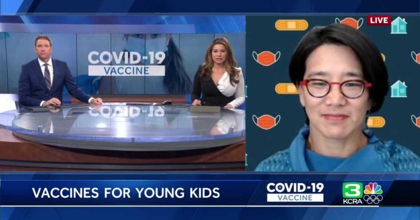 Epidemiologist Dr. Erica Pan on COVID-19 vaccine for kids: It really helps protect the whole family – KCRA Sacramento