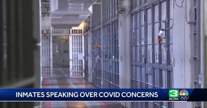 Sacramento County inmate hunger strike protests COVID-19 safety – KCRA Sacramento