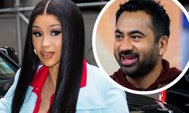 Kal Penn accepts Cardi Bs offer to officiate his wedding in cute Twitter exchange – Daily Mail