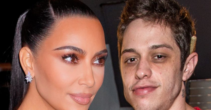 Kim Kardashian and Pete Davidson Dates Were Without Hulu Cameras – TMZ