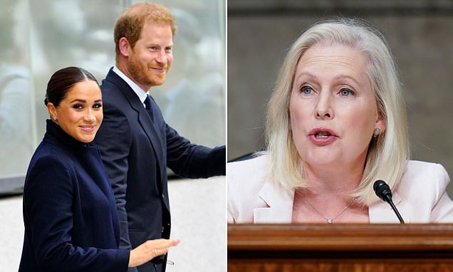 Meghan in Washington! Duchess of Sussex invited to dinner with ALL female senators – Daily Mail