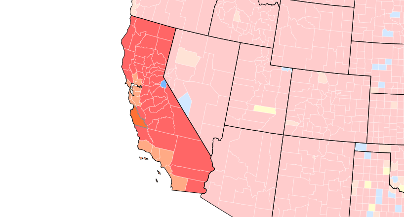 With a mask mandate now in effect, we looked at why the CDC and California have different COVID-19 data – KSBW Monterey