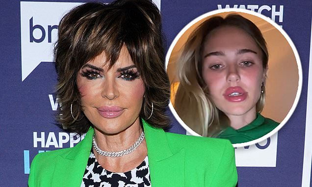 Lisa Rinna thanks the angels supporting her after daughter Delilah Hamlins accidental overdose – Daily Mail