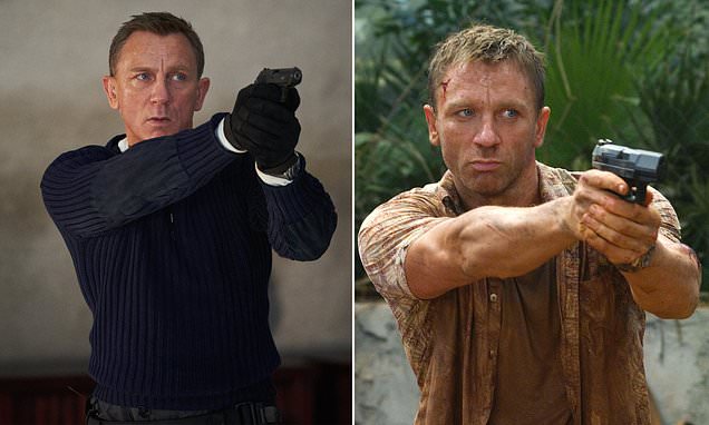 Daniel Craig reveals his epic final act as James Bond was planned for 15 YEARS – Daily Mail