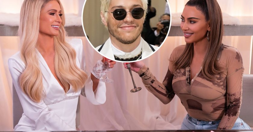 Kim Kardashian will not bring Pete Davidson to Paris Hiltons wedding – Page Six