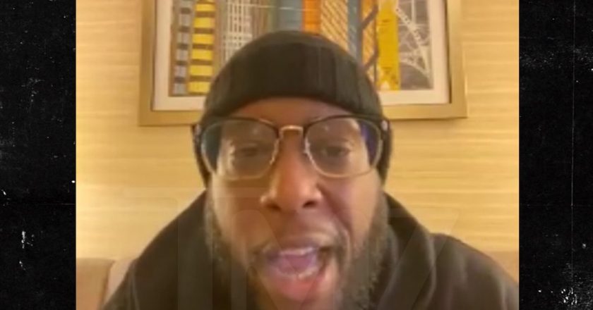 Talib Kweli Fires Back at Kanye West After Being Dissed – TMZ