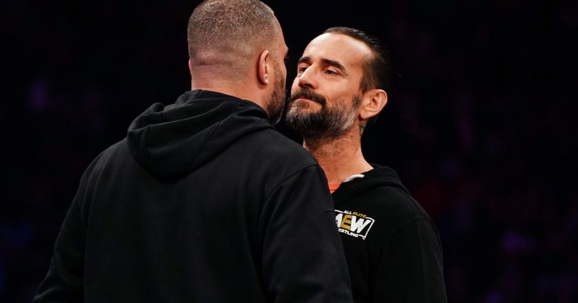 AEW Rampage recap & reactions (Nov. 5, 2021): Punks & bums – Cageside Seats