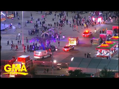 8 dead at Astroworld music festival in Houston – Good Morning America