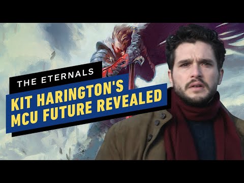 Eternals Black Knight Explained: Kit Haringtons MCU Future Revealed – IGN