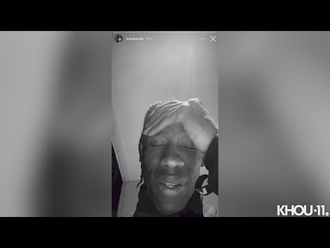 Travis Scott takes to Instagram to express condolences for lives lost at Astroworld Festival – KHOU 11