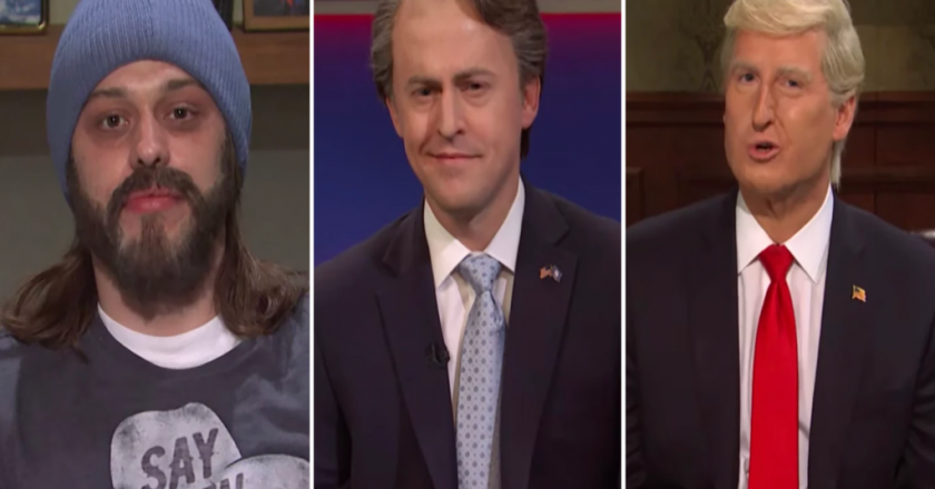 Aaron Rodgers, Donald Trump, Glenn Youngkin spoofed in latest “SNL” – New York Post