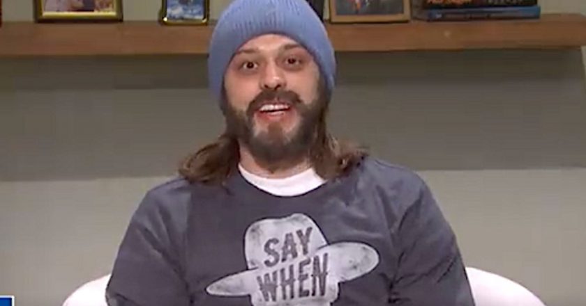 Its My Body And My COVID, Pete Davidsons Aaron Rodgers Declares On SNL – HuffPost