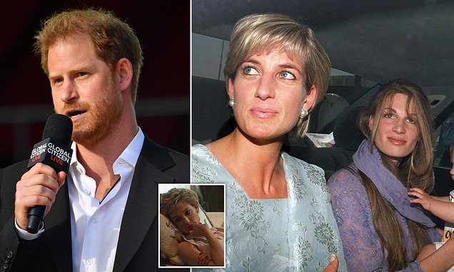 Royal experts demand Prince Harry axes his Netflix deal over The Crowns portrayal of Diana – Daily Mail