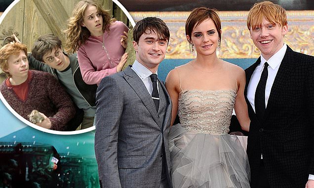 Harry Potter cast have been offered large sum of money to film reunion special later this month – Daily Mail