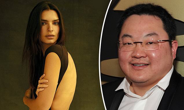 Emily Ratajkowski was paid $25K to attend Super Bowl with Malaysian fugitive Jho Low – Daily Mail