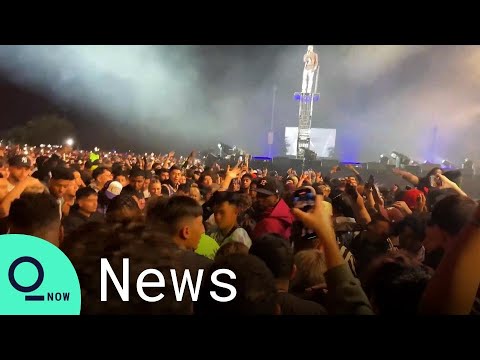 Eyewitness Accounts From Deadly Crowd Crush At Travis Scott Concert – Bloomberg Quicktake: Now