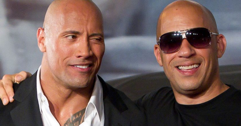 Vin Diesel Fires Off Really Weird Plea To My Little Brother Dwayne Johnson – HuffPost