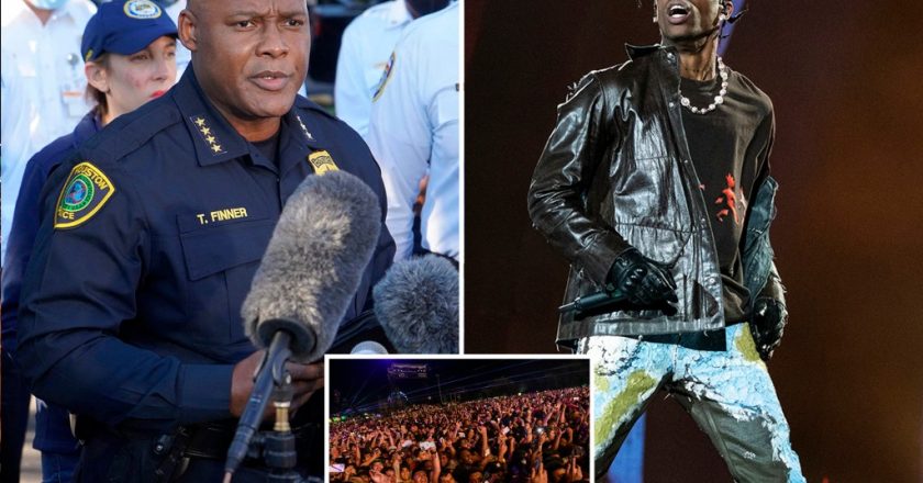 Houston police chief reportedly warned Travis Scott about crowd before Astroworld – New York Post