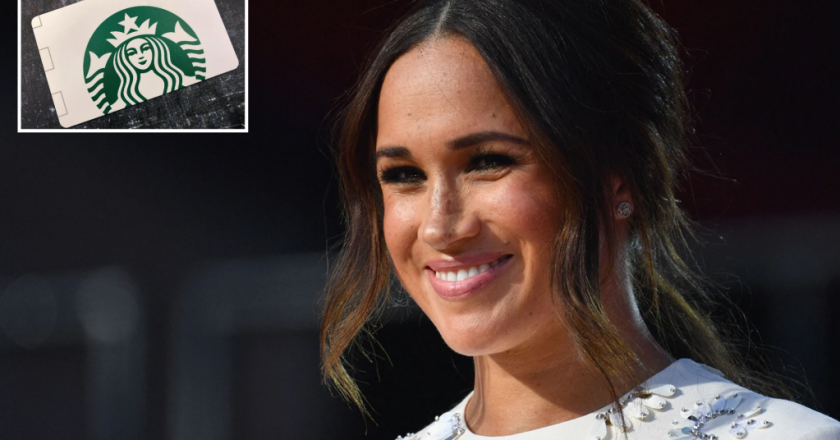 Meghan Markle gifts $25 Starbucks gift cards to paid family leave activists – New York Post