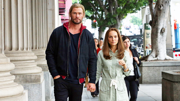 Chris Hemsworth & Natalie Portman Hold Hands On The Set Of ‘Thor 4’ — See New Photos – HollywoodLife