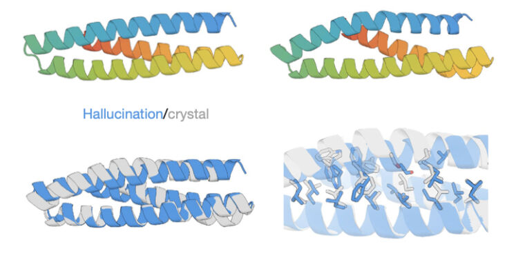 Getting software to “hallucinate” reasonable protein structures – Ars Technica