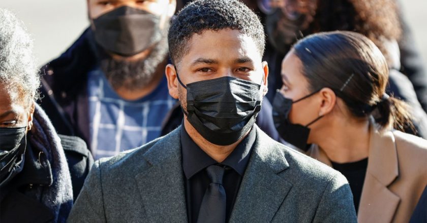 Jury sees video of Jussie Smollett in dry run a day before alleged hate attack – New York Post