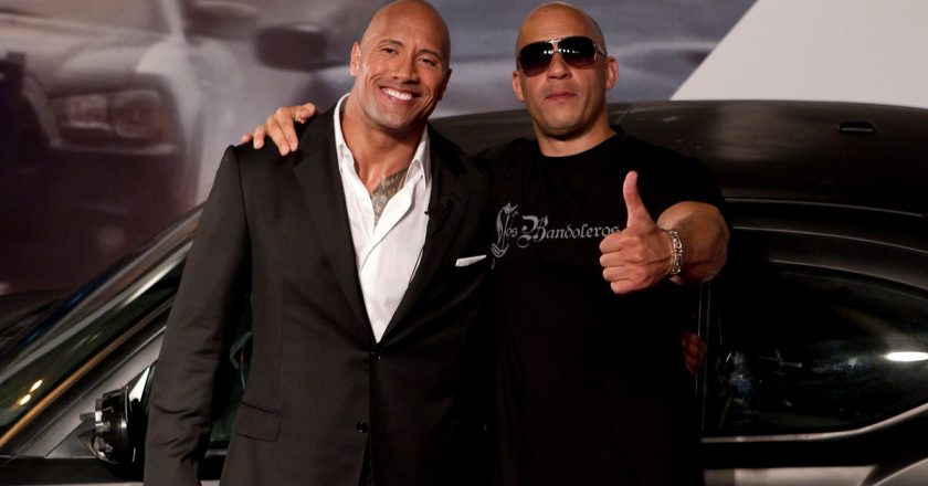 Dwayne Johnson slams Vin Diesels proposal for final Fast & Furious: His manipulation – Yahoo! Voices