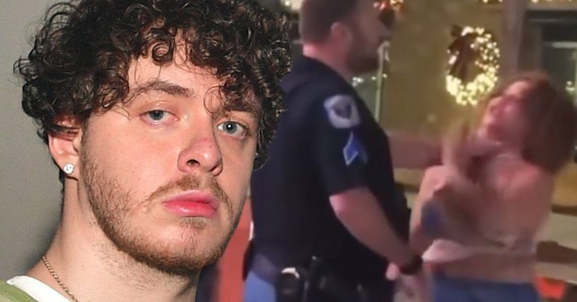 Jack Harlow Wants Cop Fired for Putting Hands on Black Womans Neck at Concert – TMZ