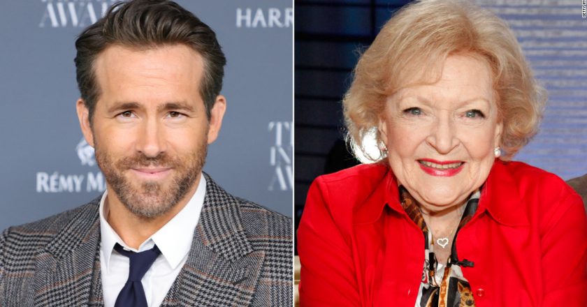 Ryan Reynolds responds to Betty White saying he cant get over her – CNN