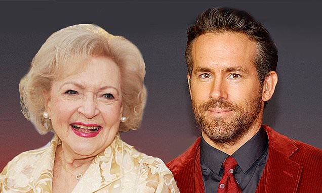 Ryan Reynolds jokes hes sick of his past relationship with Betty White being exploited – Daily Mail