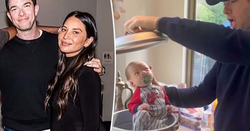 Olivia Munn shares new pics of adora-bao baby with John Mulaney – Page Six