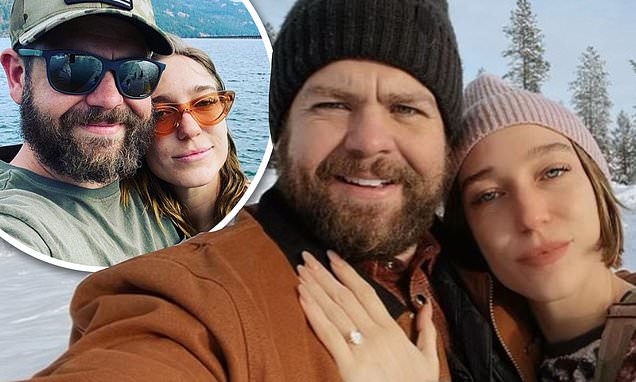 Jack Osbourne is engaged to Aree Gearhart and says her step-mother skills make his heart full – Daily Mail