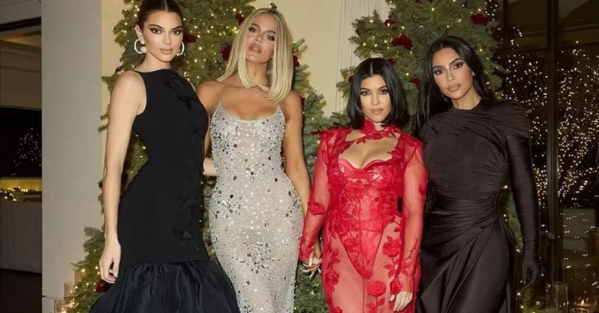 Kardashian-Jenner Family Christmas Party a Scaled Back, High Fashion Event – TMZ