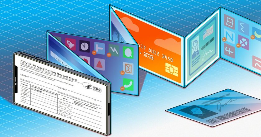 How to Store Your Covid Vaccine Card or Test Results on Your Phone – The New York Times