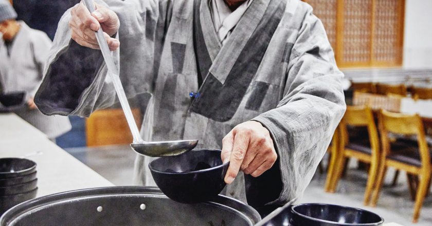 The Korean Temple Food Not Seen on Netflix