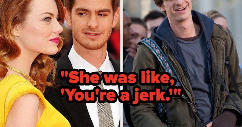 Andrew Garfield Not Only Lied To Us — THE WORLD — About His Appearance In “No Way Home,” But Also To Emma Stone – BuzzFeed