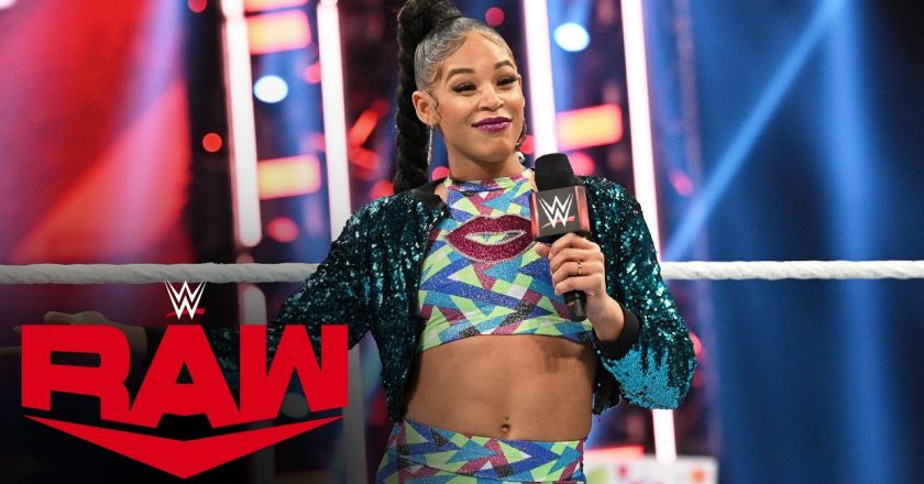 Bianca Belair and Liv Morgan declare for 30-Woman Royal Rumble Match: Raw, Jan. 17, 2022 – WWE