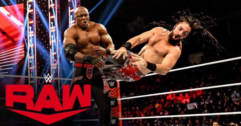 Bobby Lashley vs. Seth “Freakin” Rollins: Raw, Jan. 17, 2022 – WWE