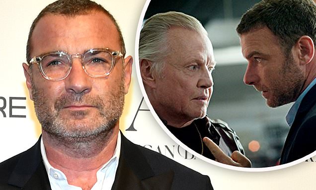 Ray Donovan star Liev Schreiber says he and Jon Voight agreed to never talk about politics – Daily Mail