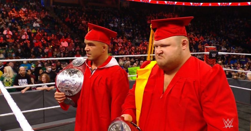 Raw recap & reactions (Jan. 17, 2022): Don’t boo education – Cageside Seats