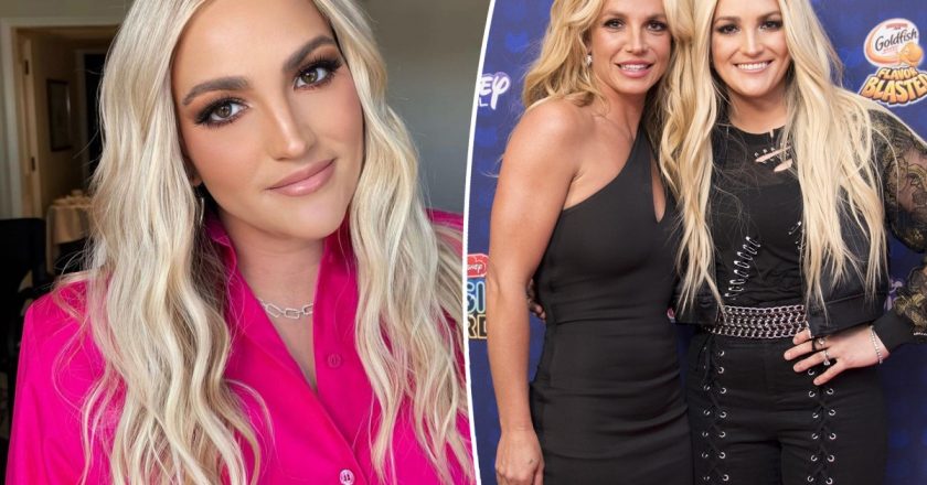 Jamie Lynn Spears shares recent apology text she claims Britney sent her – Page Six