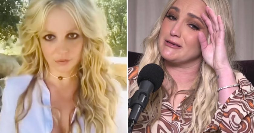 Britney Spears blasts Jamie Lynn for crying on podcast: I had to be strong – Page Six