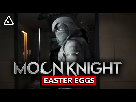 Marvels Moon Knight Trailer Breakdown & Easter Eggs (Nerdist News w/ Dan Casey) – Nerdist