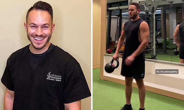 Osteopath Brendon Talbot shares his secret exercise to strengthen your core and lower back – Daily Mail