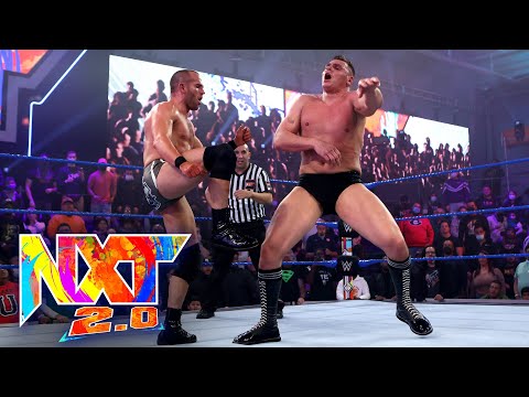 Roderick Strong vs. WALTER: WWE NXT, Jan. 18, 2022 – WWE